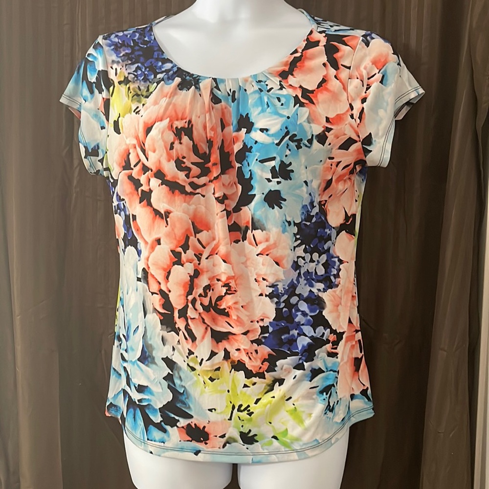 Worthington like new casual blouse petite XL